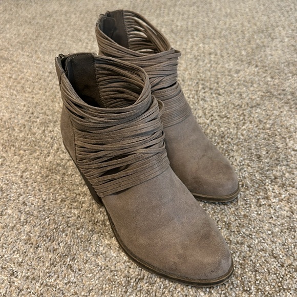 Ankle Boots Size 8 - Picture 2 of 2